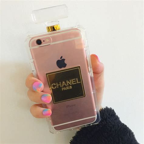 chanel paris perfume iphone case